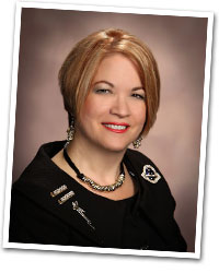 Senior Sales Director Linda Wiseman-Jones